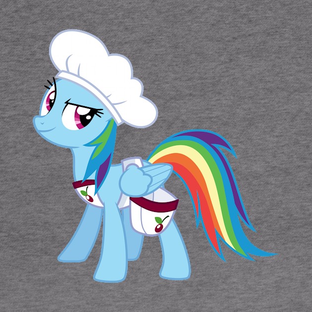 Cherry Sorter Rainbow Dash by CloudyGlow